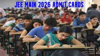 JEE Main 2026 admit cards: జేఈఈ అడ్మిట్ కార్డులొచ్చేశాయ్..! డౌన్ లోడ్ ఇలా..!