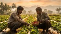 పొలంలో పుట్టిన స్టార్ట్ అప్&hellip; స్ట్రాబెర్రీతో యువ రైతుల కలల పంట!
