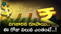 Rupee: 110 పైసల పతనం, జీవిత కాల కనిష్ఠానికి రూపాయి