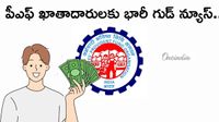 EPFO: ఫ్రీగా మీ అకౌంట్లోకి రూ. 46 వేలు! మీ PF ఖాతాలో ఎంత వచ్చింది? EPFO: ఫ్రీగా మీ అకౌంట్లోకి రూ. 46 వేలు! మీ PF ఖాతాలో ఎంత వచ్చింది?