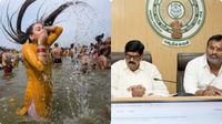 Godavari Pushkaralu: కుంభమేళాలా గోదావరి పుష్కరాలు-ఏపీ సర్కార్ నిర్ణయాలు..! Godavari Pushkaralu: కుంభమేళాలా గోదావరి పుష్కరాలు-ఏపీ సర్కార్ నిర్ణయాలు..!