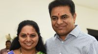 KTR on Kavitha's Clean Chit : కవితకు క్లీన్ చిట్ -కేటీఆర్ రియాక్షన్ ఇదే..!