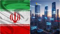 Iran: రూటు మార్చిన ఇరాన్-గూగుల్, మైక్రోసాఫ్ట్ సహా వీరే కొత్త టార్గెట్..! Iran: రూటు మార్చిన ఇరాన్-గూగుల్, మైక్రోసాఫ్ట్ సహా వీరే కొత్త టార్గెట్..!