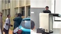 Viral Video: అందరిముందు I LOVE U చెప్పిన ప్రొఫెసర్.. చెప్పుతో కొట్టిన విద్యార్థిని