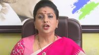 రోజా పవర్ ప్యాక్డ్ పంచ్ లు