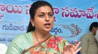 ఆ పని చేయకుంటే కూటమి ప్రజాప్రతినిధులు రాజీనామా చేసి ఇంట్లో కూర్చోమన్న రోజా 