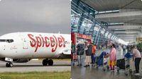 SpiceJet: గల్ఫ్ దేశాల్లో భారతీయులకు గుడ్ న్యూస్..! SpiceJet: గల్ఫ్ దేశాల్లో భారతీయులకు గుడ్ న్యూస్..!