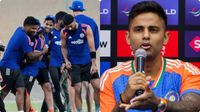 Suryakumar Yadav: టీమిండియా కొలీగ్ కి సారీ చెప్పిన సూర్యకుమార్ యాదవ్...!