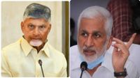 ఆ లాజిక్ ఏంటో ? చంద్రబాబును ఇరుకునపెట్టేసిన సాయిరెడ్డి..!