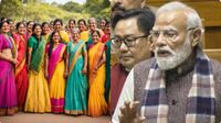 Women's Reservation Act: మహిళా రిజర్వేషన్ల అమలుకు కేంద్రం రెడీ..! త్వరలో..!