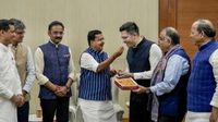  బీజేపీలో చేరిన ఆప్ ఎంపీల ఎపిసోడ్ లో బిగ్ ట్విస్ట్, వాట్ నెక్స్ట్...!!