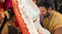 అంగరంగ వైభవంగా టాలీవుడ్ యంగ్ హీరో పెళ్లి వేడుక.. శ్రీవారి సాక్షిగా !