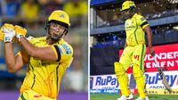 MI vs CSK: నల్ల రిబ్లన్లతో చెన్నై ఆటగాళ్లు.. ఎందుకంటే?