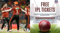 Free Ipl Tickets: ఫ్రీ ఐపీఎల్ టికెట్లు -లింక్ షేర్ చేసిన బెంగళూరు పోలీసులు..!