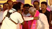 కేసీఆర్ సమక్షంలో బీఆర్ఎస్‌లో చేరిన జీవన్ రెడ్డి