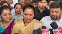 కవితకు ఈసీ గుడ్ న్యూస్..! కేసీఆర్, బీఆర్ఎస్ కు బిగ్ షాక్..!