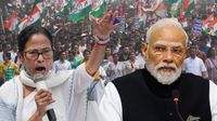 బెంగాల్ లో అనుకున్నదే జరుగుతోందా - ఫలితాల పై మమత క్లియర్ సంకేతాలు..!!