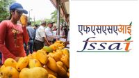 మామిడి ప్రియులకు FSSAI శుభవార్త..! ఈసారి మగ్గబెట్టని పండ్లను తినొచ్చు..!