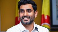 నేడే నారా లోకేష్ ప్రమాణ స్వీకారం