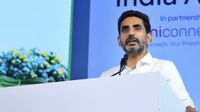 ఉక్కు నగరం నుంచి డేటా సిటీగా వైజాగ్: నారా లోకేష్