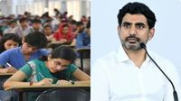 ఐఐటీ, నీట్ రాసే ఇంటర్ విద్యార్థులకు లోకేష్ గుడ్ న్యూస్..!