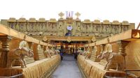రేపే తిరుమలలో సుముహూర్తం: ముస్తాబు