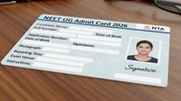 NEET UG Admit Card 2026: నీట్ అడ్మిట్ కార్డ్ డౌన్ లోడ్ కావట్లేదా ? NTA టిప్స్ ఇవే..!