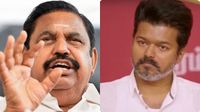 Tamil Nadu Exit Poll: అన్నాడీఎంకేను మూడో స్ధానానికి నెట్టేసిన విజయ్-టుడేస్ చాణక్య పోల్..!