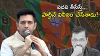 కేజ్రీవాల్‌కు ఊహించని దెబ్బ! బీజేపీలోకి రాఘవ్ చడ్ఢా..