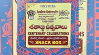 తెలుగుకు తెగులు పట్టిస్తున్నారా ? ఏయూ శతాబ్ది ఉత్సవాల్లో మాతృభాషకు అవమానం !