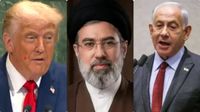 US-Iran Ceasefire: ఇరాన్ సీజ్ ఫైర్ ను చెడగొట్టిన ఇజ్రాయెల్.. ! ట్రంప్ వాట్ నెక్ట్స్ ?