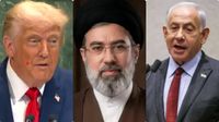 ఇజ్రాయెల్ కావాలా ? చర్చలు కావాలా ? 'ట్రంప్ కు ఇరాన్ అల్టిమేటం..!