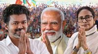 పొలిటికల్ బ్లాస్టింగ్, విజయ్ కొత్త చరిత్ర- బెంగాల్ లో నో కన్ఫ్యూజన్..!?