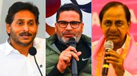 బీఆర్ఎస్, వైసీపీ కోసం రంగంలోకి ప్రశాంత్ కిషోర్ - కీలక మంత్రాంగం..!!