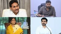 లోకేష్ కు విజయమ్మ- జగన్ కు పవన్ ఆప్తులైన వేళ..! 