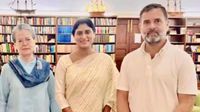 రాజ్యసభకు షర్మిల - ఇక ఆ సీఎంతో కలిసి, రాహుల్ బిగ్ టాస్క్..!!