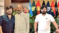 బండి భగీరథ్ అరెస్ట్.. బండి సంజయ్ సంచలన వ్యాఖ్యలు..
