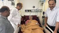  తీవ్ర అస్వస్థతతో ఆస్పత్రిలో బండి సంజయ్ తల్లి..కేంద్రమంత్రికి పెద్ద కష్టం!