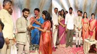 ఘనంగా నిర్మాత బండ్ల గణేష్ కుమార్తె నిశ్చితార్థం..