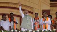 బెంగాల్ కొత్త ముఖ్యమంత్రిగా, సువేందుకు ఛాన్స్ లేదా - మోదీ ఛాయిస్..!!