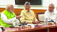 మోదీ కేబినెట్ నుంచి 18 మంది ఔట్, నితీశ్ శాఖ ఫిక్స్ - ఏపీ, తెలంగాణ నుంచి వీరే..!!