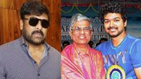 మెగాస్టార్ చిరంజీవికి సూపర్‌హిట్స్ ఇచ్చిన విజయ్ తండ్రి చంద్రశేఖర్