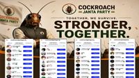 Cockroach Janta Party: పాకిస్థాన్, బంగ్లాదేశ్, టర్కీ ఫాలోవర్లే ఎక్కువ..?