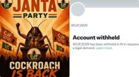 Cockroach is Back: వెనక్కి తగ్గని బొద్దింక..! కొత్త అకౌంట్ తో సరికొత్తగా టార్చర్..!