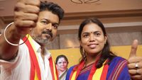 కోయంబత్తూరు బాలిక హత్య కేసుపై నవ్విన టీవీకే మంత్రి కీర్తన.. భగ్గుమన్న బీజేపీ!