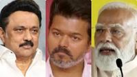 తమిళనాడులో బీజేపీకి విజయ్ ఊహించని వరం- ఢిల్లీ మార్క్ గేమ్..!!