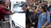 కేరళలో ఈడీ టీమ్ పై సీపీఎం దాడులు..! మాజీ సీఎం ఇంట్లో సోదాలపై ఆగ్రహం..!