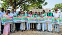 వరంగల్ వేదికగా రైతు సభల రాజకీయం.. బీఆర్ఎస్ వర్సెస్ కాంగ్రెస్!