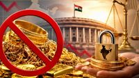 భారత్ లో గోల్డ్ బ్యాన్..?? సంచలన ప్రకటన దిశగా కేంద్రం..??