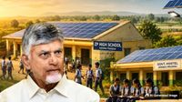 స్కూళ్లు, హాస్టళ్లకు సోలార్ పవర్! 10 లక్షల ఇళ్లకు సోలార్ ప్యానెళ్లు..